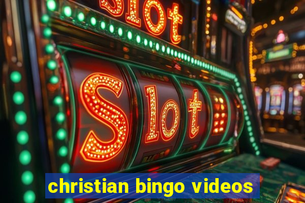 christian bingo videos